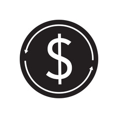 Obraz premium Comment dollar icon