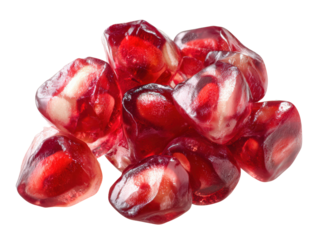 Red Gummy Candies Close-Up 