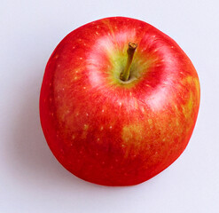 apfel, obst, isoliert, gesund, frisch, diät, süss, saftig, reif, köstlich, natur, vegetarier,...
