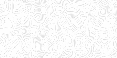 Fototapeta premium Minimal Lines Topographic contour lines grid map seamless pattern. Minimal Lines Topographic contour lines grid map seamless pattern. Background of the topography map with lines.