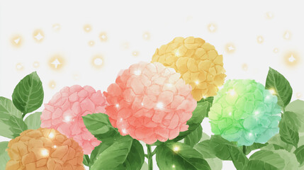 wedding invitation card background vector. Minimal hand painted watercolor botanical flowers texture template background. Design for wedding, vip cover, poster, rsvp moderncard.Valentine's Day