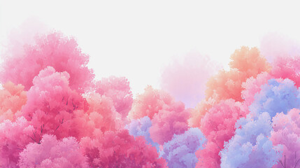 wedding invitation card background vector. Minimal hand painted watercolor botanical flowers texture template background. Design for wedding, vip cover, poster, rsvp moderncard.Valentine's Day