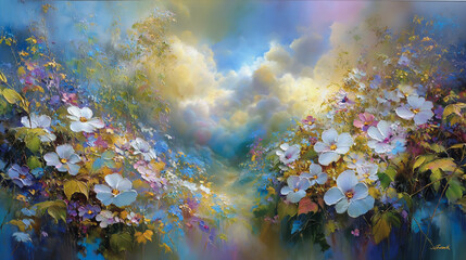 wedding invitation card background vector. Minimal hand painted watercolor botanical flowers texture template background. Design for wedding, vip cover, poster, rsvp moderncard.Valentine's Day