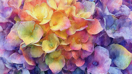 wedding invitation card background vector. Minimal hand painted watercolor botanical flowers texture template background. Design for wedding, vip cover, poster, rsvp moderncard.Valentine's Day