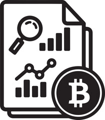 Document Analysis with Bitcoin Graph and Financial Data
