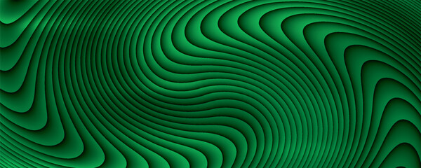 Fototapeta premium Light Green vector pattern with bubble shapes. Shining illustration, which consist of blurred lines, circles. The best blurred design for your business.