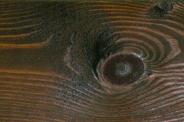 Wooden background. Wood texture. Old dark wood.