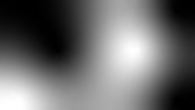 Black and white charcoal monochrome overlay abstract background. Gradient blend mesh texture with blur soft glowing light smooth fade transition. Vector illustration.