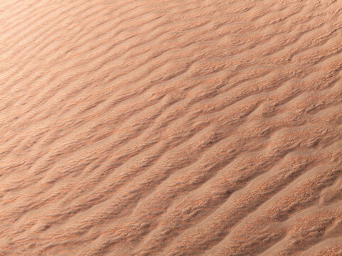 Desert sand textures in La Puna, Argentina
