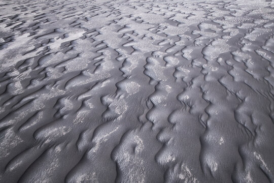 Desert textures in La Puna, Argentina