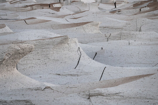 Captivating desert textures in La Puna, Argentina