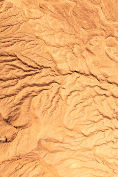 Stunning desert textures in La Puna, Argentina