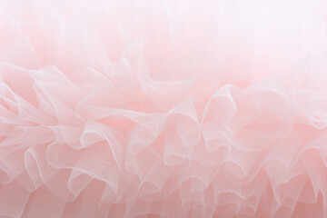 Tulle dream pink background