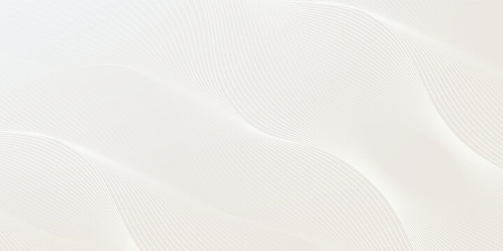 Premium background design with white line pattern (texture) in luxury pastel colour. Abstract horizontal vector template for business banner, formal backdrop,