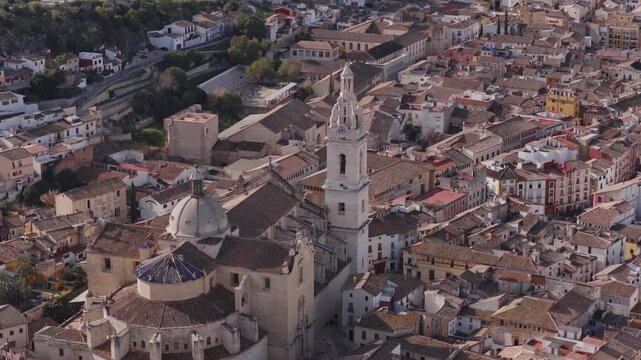 X&agrave;tiva (Valencia, Spain) | Drone