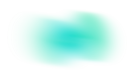 Soft Teal and Turquoise Abstract Blur