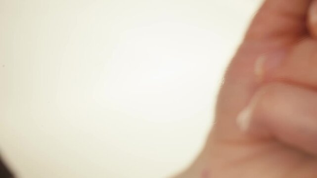 Fountain pen write letter, document sign on an antique handwritten letter. Vintage nib pen and handwritten english cursive style font copperplate, spencerian. Old history background. Retro style.