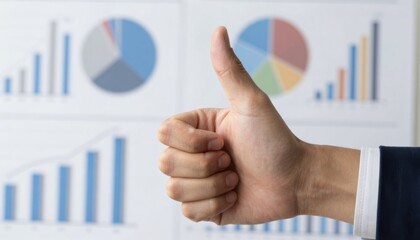 Corporate infographic illustrating business growth metrics in an office environment professional viewpoint on data visualization