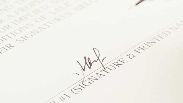 Fountain pen write letter, document sign on an antique handwritten letter. Vintage nib pen and handwritten english cursive style font copperplate, spencerian. Old history background. Retro style.