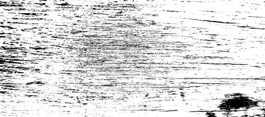 This monochromatic image highlights a unique grunge texture, characterized by distinct horizontal scratches across a weathered surface. vector