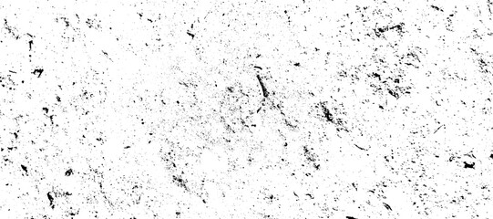 A light and subtle black and white grunge texture features sparsely distributed, fine particles across a clean background. vector