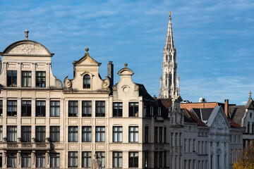 Brussels Buildings, Belgium