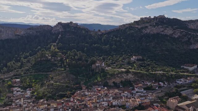 X&agrave;tiva (Valencia, Spain) | Drone