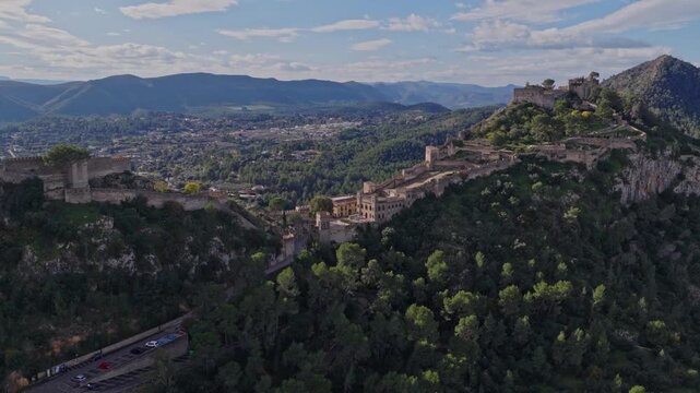 X&agrave;tiva (Valencia, Spain) | Drone