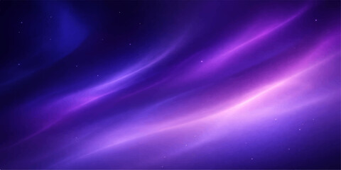 An abstract blue background with glowing stars features flowing purple waves and dark motion lines in a vibrant, artistic space texture designed for a seamless looping wallpaper animation © Nipa