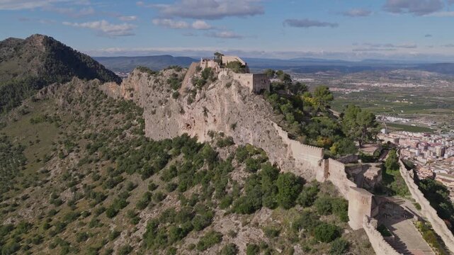 X&agrave;tiva (Valencia, Spain) | Drone