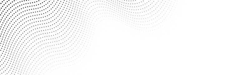 Halftone texture pattern background black and white vector image for backdrop or fashion style