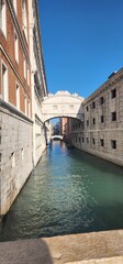 Obraz premium Historic Venetian architecture and palace facade
