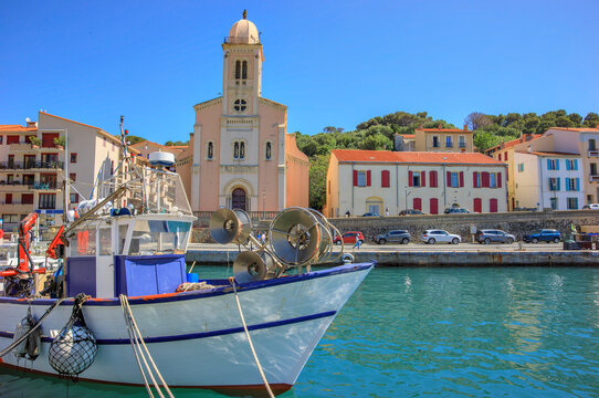 Port-Vendres, pr&egrave;s de Collioure, Pyr&eacute;n&eacute;es-Orientales