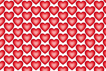 heart seamless pattern