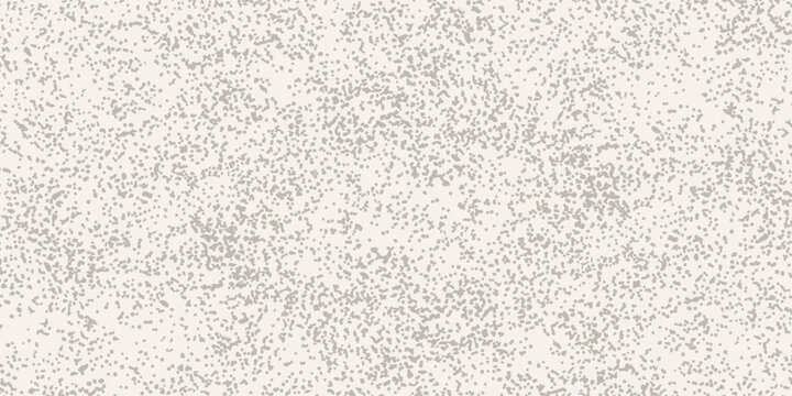 Light brown seamless noise texture. Beige grain paper background with speckles, flecks, particles. Distressed repeated gritty pattern wallpaper. Scattered tiny dots surface. Vector specks overlay