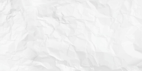 Obraz premium Abstract crumpled white paper texture background. white crumpled paper texture background. 