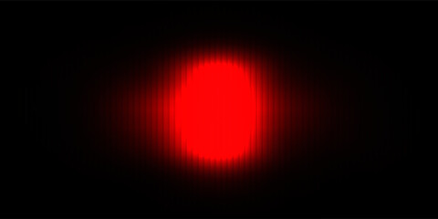 Red curtain cornice decor domestic fabric interior drapery textile lambrequin, vector illustration curtaine © Dul