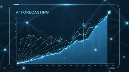 Predictive Analytics Chart Trend Line
