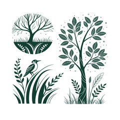 A versatile and scalable vector graphic for diverse digital and print applications