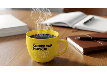 Coffee Cup Mockup