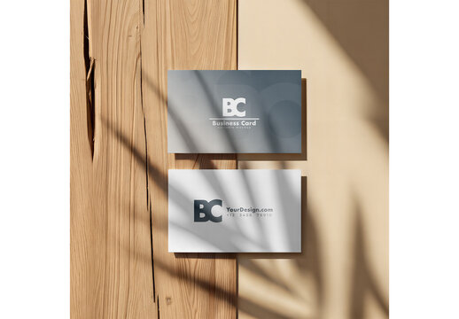 Business Card Mockup 40