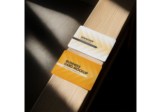 Business Card Mockup 39