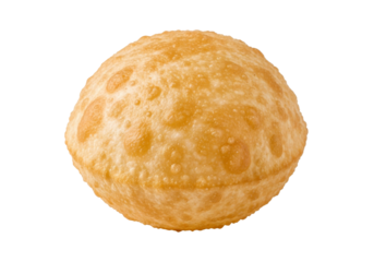 golden fried round dough ball street snack