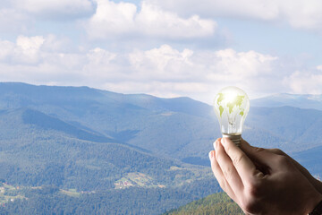 Green energy for future.