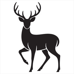 Obraz premium Deer Vector