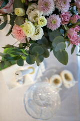 the christening party