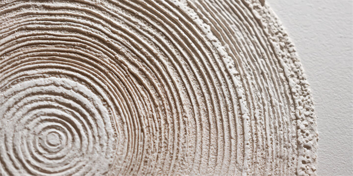 A detailed close-up image of sand ripples on a beach, showcasing the intricate patterns and textures of the sand.