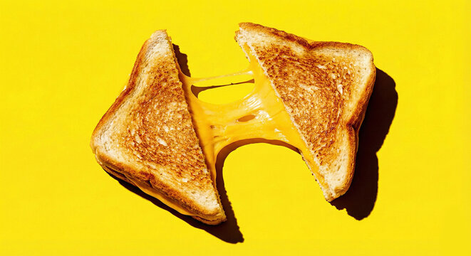 Grilled Cheese Sandwich Stretch
