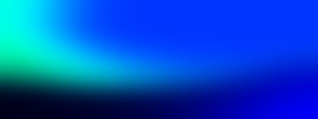 Blue and green abstract background