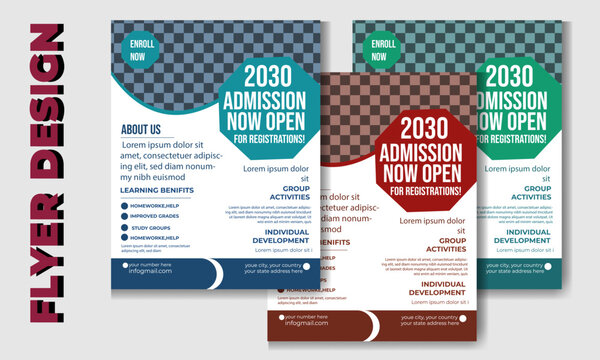 Multipurpose Flyer Design Template for Business, Events & Promotions